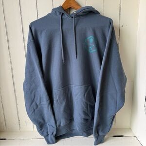 Koloa Surf Company Blue Hoodie